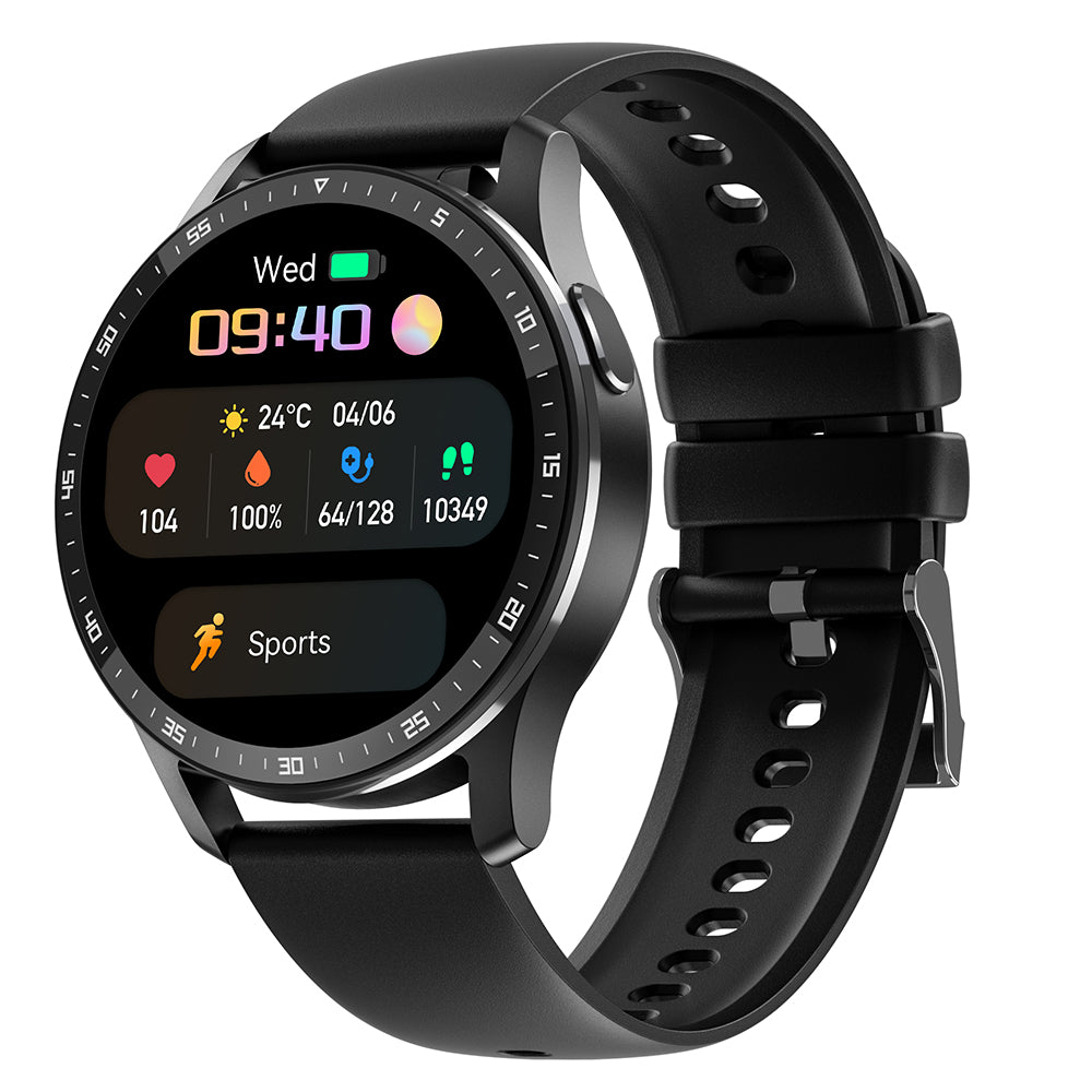 X7 Waterproof Smart Watch Touch Screen Sports Fitness Tracker Heart Rate Monitor with TWS Bluetooth Earphones
