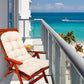 High Back Patio Adirondack Lounge Chair Pad