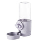 Automatic Pet Bowl Cage Hanging Feeder Pet Water Bottle