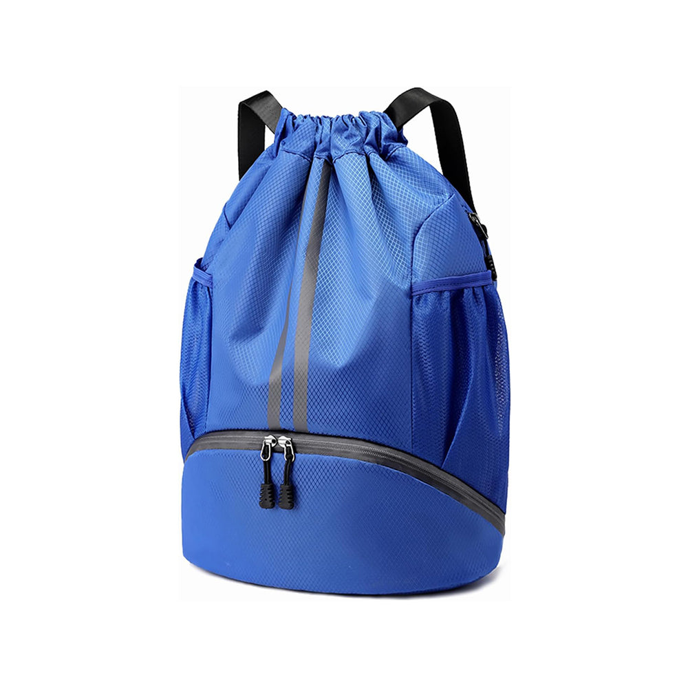 Sports Drawstring Backpack String Tote Gym Bag