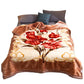 Double Layer Winter Warm Soft Raschel Blanket