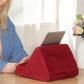 Multi-Angle Tablet Holder Compatible with iPads Lazy Holder Stand for Bed and Desk with 2 Pockets