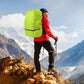 2Pcs Water-Resistant Outdoor Backpack Rain Cover with Reflective Strip