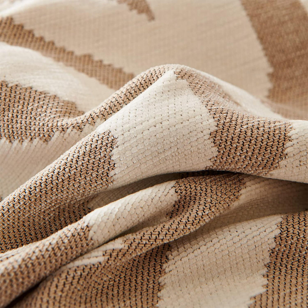 Boho Plaid Sofa Cover