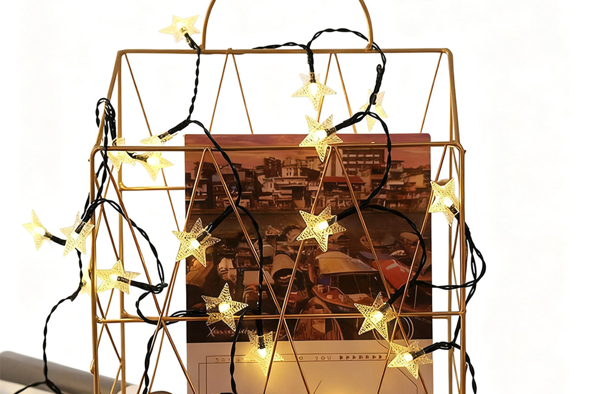 Outdoor Solar String Flower Lights Fairy Lights for Garden and Christmas Decoration