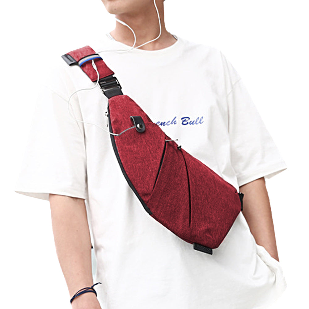 Multifunctional Anti-theft Sling Bag