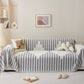 Reversible Double-Sided Minimalist Chenille Sofa Cover
