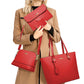 4Pcs Women Fashion Handbags Set
