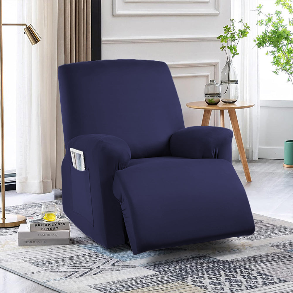 Full Wrapped Elasticity Stretch Recliner Chair Cover
