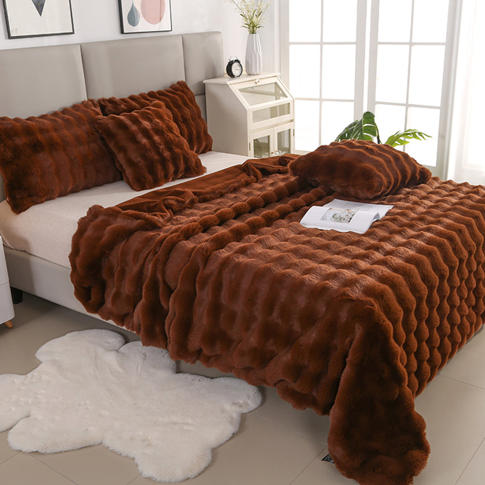 Double-sided Fuzzy Blanket