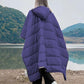 Camp Thermal Poncho Sleeping Bag Wearable Hooded Blanket