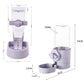 Automatic Pet Bowl Cage Hanging Feeder Pet Water Bottle