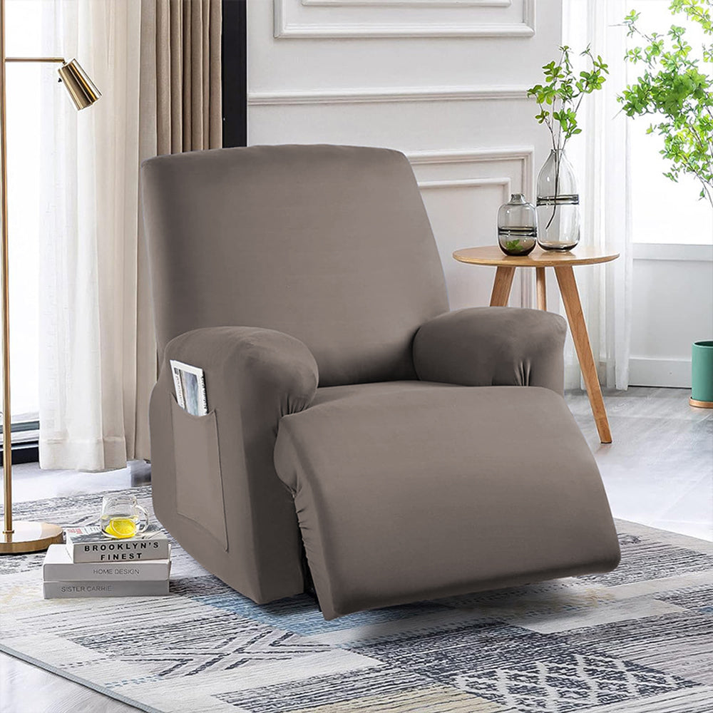 Full Wrapped Elasticity Stretch Recliner Chair Cover