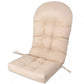 High Back Patio Adirondack Lounge Chair Pad