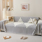 Reversible Double-Sided Minimalist Chenille Sofa Cover