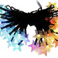 Outdoor Solar String Flower Lights Fairy Lights for Garden and Christmas Decoration