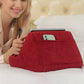 Multi-Angle Tablet Holder Compatible with iPads Lazy Holder Stand for Bed and Desk with 2 Pockets