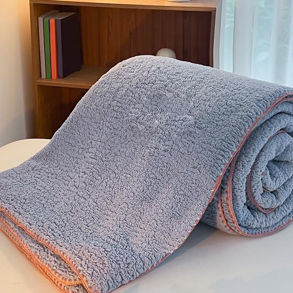 Warm Blanket Winter Soft Plush Blanket Bed Sofa Fluffy Throw