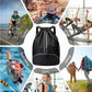 Sports Drawstring Backpack String Tote Gym Bag