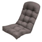 High Back Patio Adirondack Lounge Chair Pad