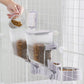 Automatic Pet Bowl Cage Hanging Feeder Pet Water Bottle
