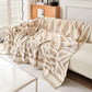 Boho Plaid Sofa Cover