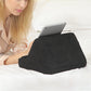 Multi-Angle Tablet Holder Compatible with iPads Lazy Holder Stand for Bed and Desk with 2 Pockets