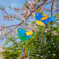 3D Rotating Birds Wind Chime Kit for Kids Make Your Own Wind Chime Wooden Arts
