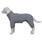 Dog Coat 4 Legs Covered Windproof Waterproof Dog Winter Jacket-Grey