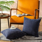 2Pcs Corduroy Lounge Cushion Cover