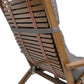 High Back Patio Adirondack Lounge Chair Pad