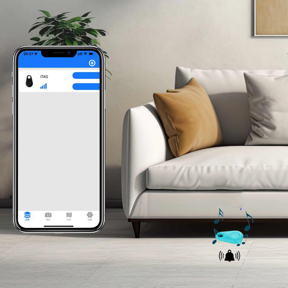 Rechargeable Bluetooth Anti-Lost Smart Tracker