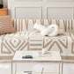 Boho Plaid Sofa Cover