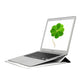 2Pcs PU Leather Sleeve Case Laptop Bag with Stand for Macbook 11 13 15 inches