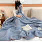 Warm Blanket Winter Soft Plush Blanket Bed Sofa Fluffy Throw