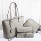 4Pcs Women Fashion Handbags Set