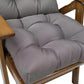 High Back Patio Adirondack Lounge Chair Pad