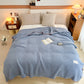 Warm Blanket Winter Soft Plush Blanket Bed Sofa Fluffy Throw