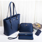 4Pcs Women Fashion Handbags Set