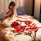 Double Layer Winter Warm Soft Raschel Blanket