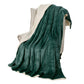 Reversible Plush Faux Mink Sherpa Lambswool Blanket