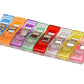 100-Piece Random Color Quilting Sewing Clips for Crafts