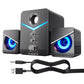 Computer Speaker System Bluetooth Surround Sound for Desktop Laptop