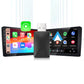 2Pcs 2 in-1 Wired To Wireless CarPlay Android Auto USB Car Dongle Connect Box