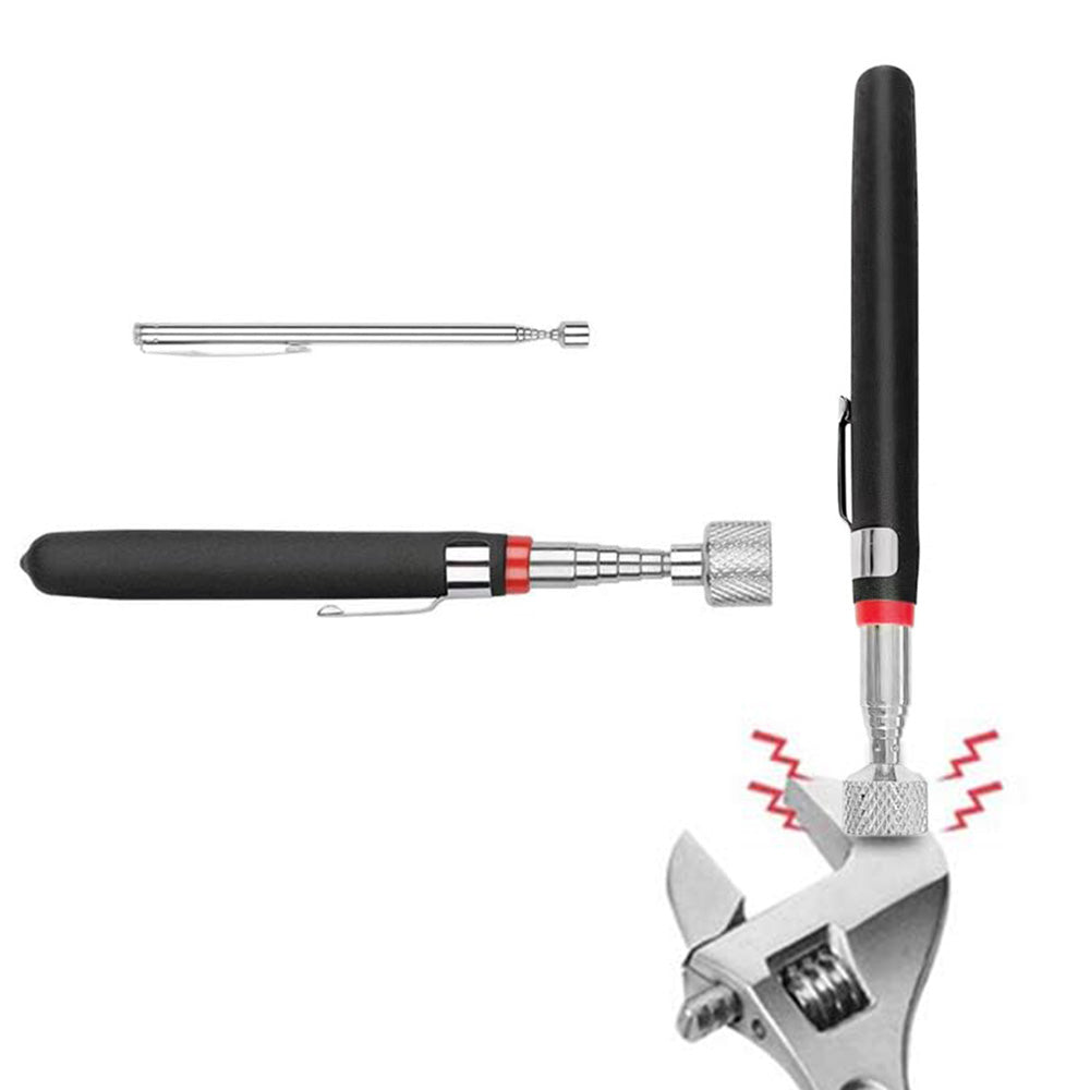 3 Pack Telescoping attraction piece Pick-up Tool Set with Flexible Extension