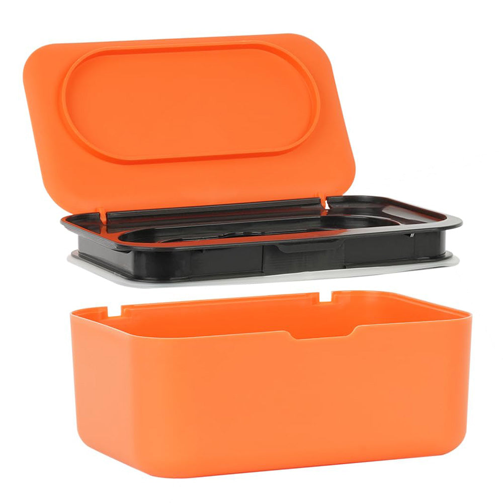 Wipes Dispenser Wipes Tissue Storage Case With Lid Refillable Wipe Holder