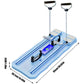 5 in 1 Pilates Reformer Board Foldable Abdominal Fitness Board
