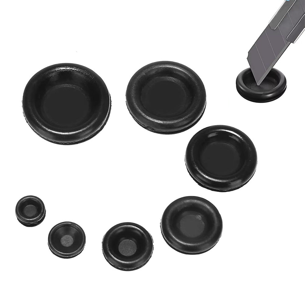 200 Piece Auto Rubber Grommet Fastener Tool Kit in 7 Popular Sizes