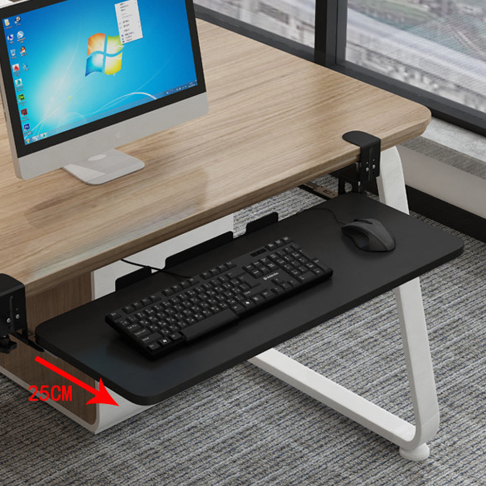 Keyboard Tray Under Desk Pull Out Computer Drawer for Typing