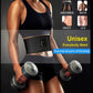 Rechargeable ABS Electric Muscle Stimulator Belt for Training and Pain Relief